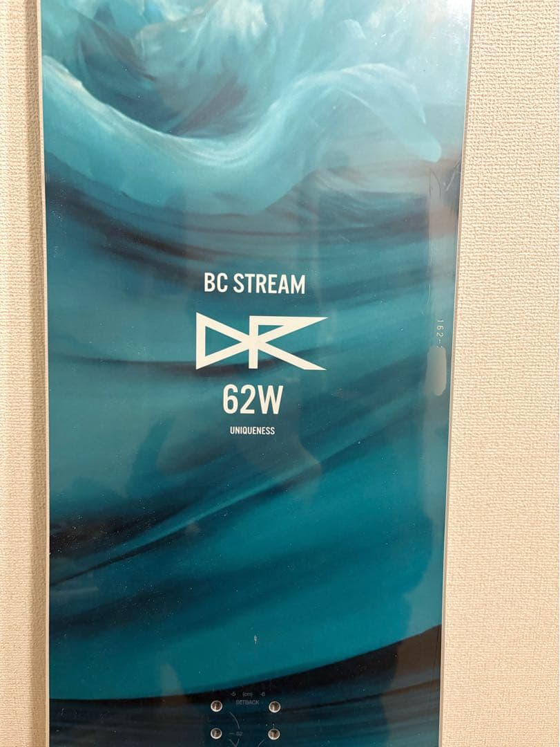 bc stream dr 162w 25-26新品未使用