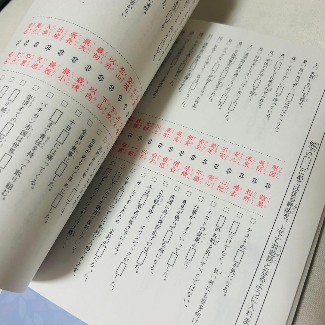 ⑳AA SAPIX 美品　サピックス　言葉ナビ　上巻　下巻　重要教材