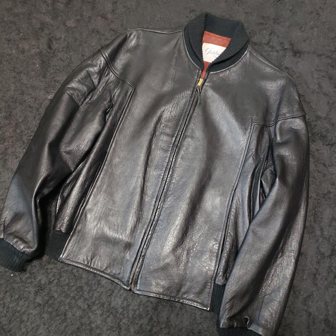 美品 50～60s sears fieldmaster レザージャケット