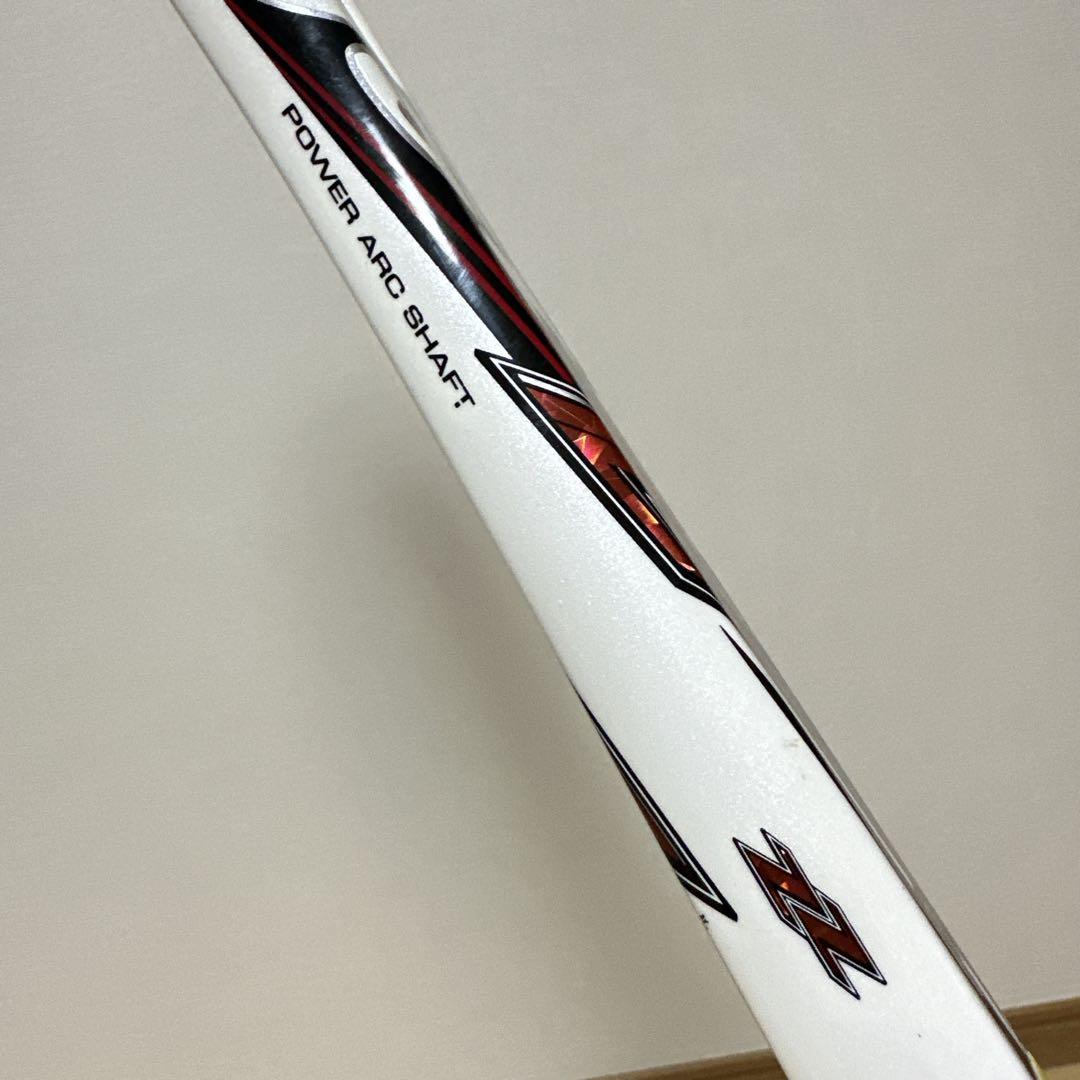 名器 美品 MIZUNO ミズノ Xyst ZZ ジスト 0U 軟式テニス