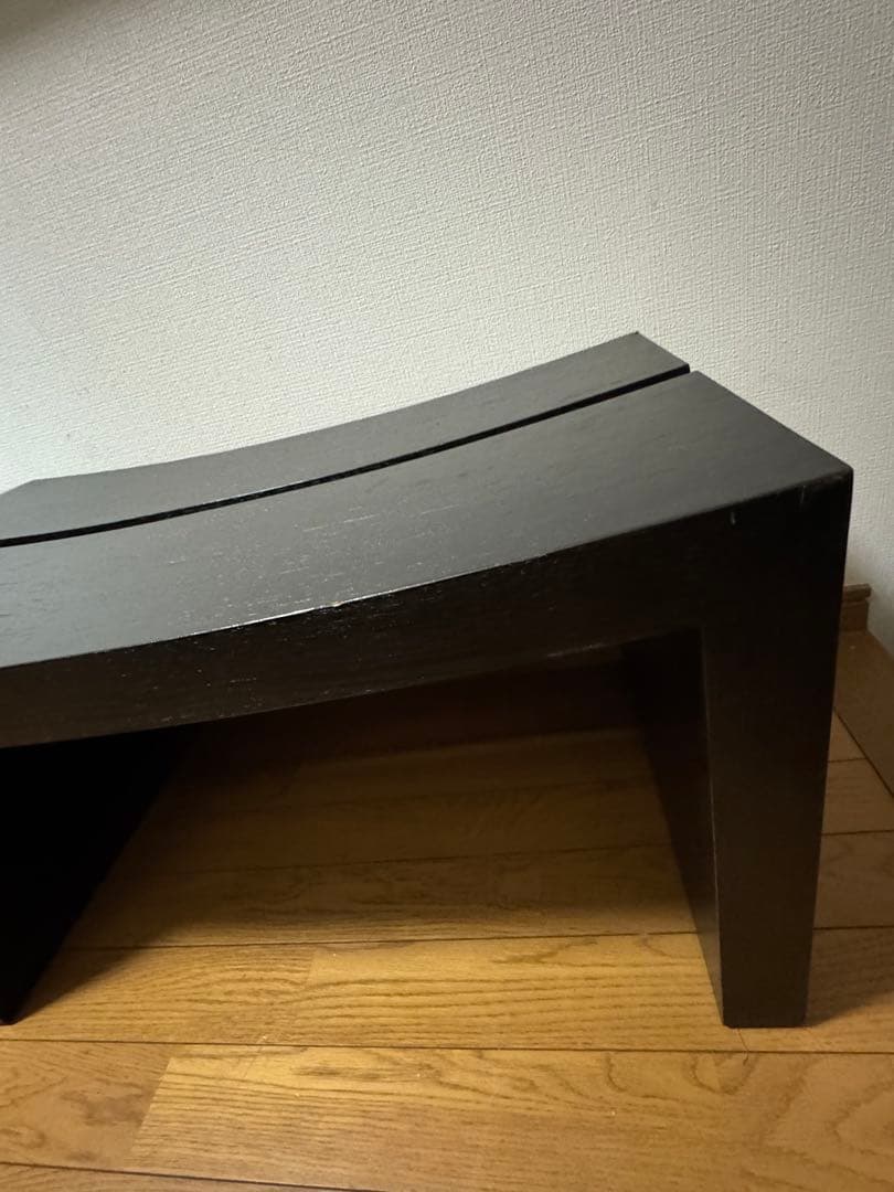 セパレートセンターテーブル　ベンチ　2セット