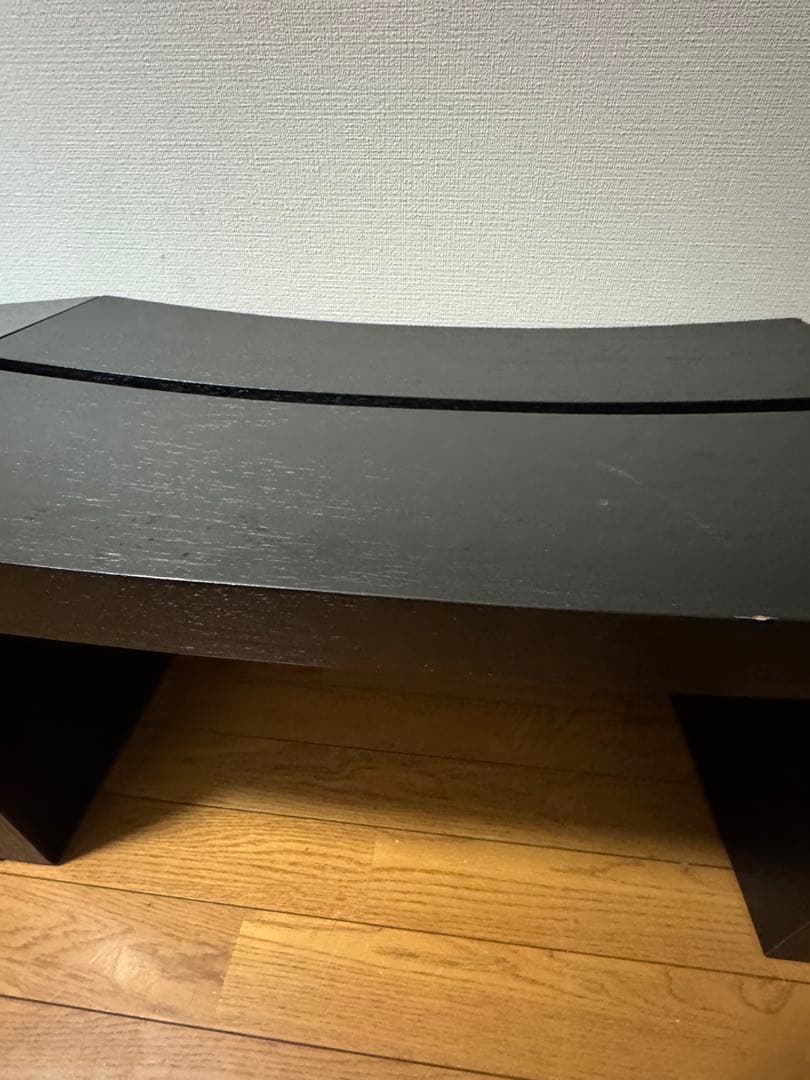 セパレートセンターテーブル　ベンチ　2セット