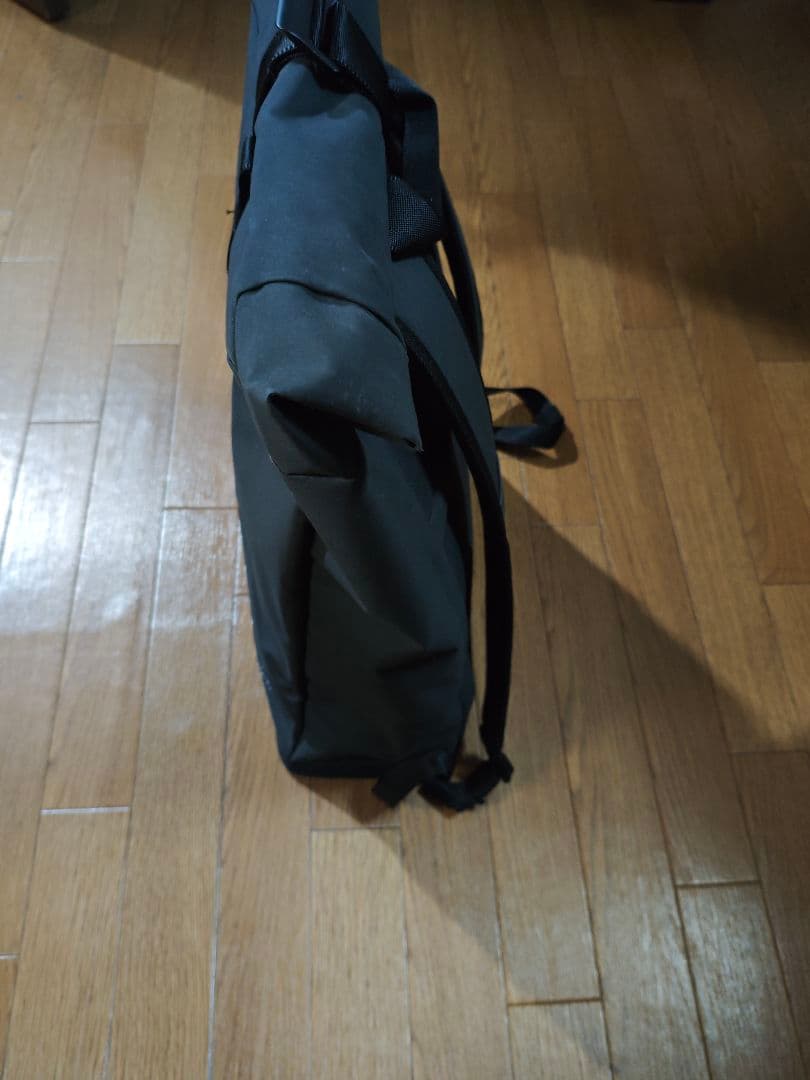 ひ*ろ様 ワンオーナー 正規品 Rapha ラファ ロールトップバックパック 黒
