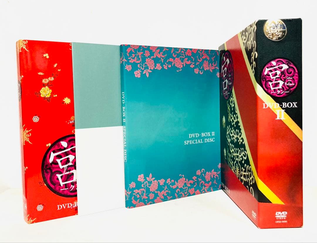 【新品同様】韓国ドラマ『宮／クン』全話DVD-BOX＆3枚組OSTサントラセット