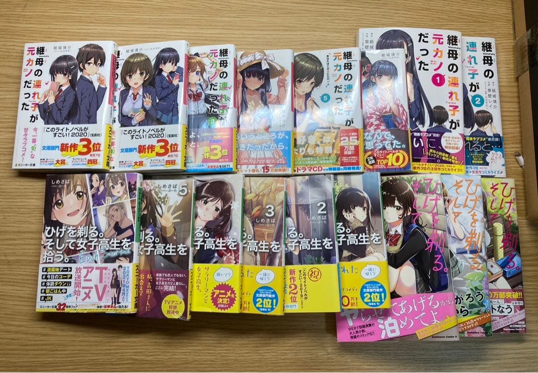 ⭐️再値下げ　ラノベ　まとめ売り　人気作品多数