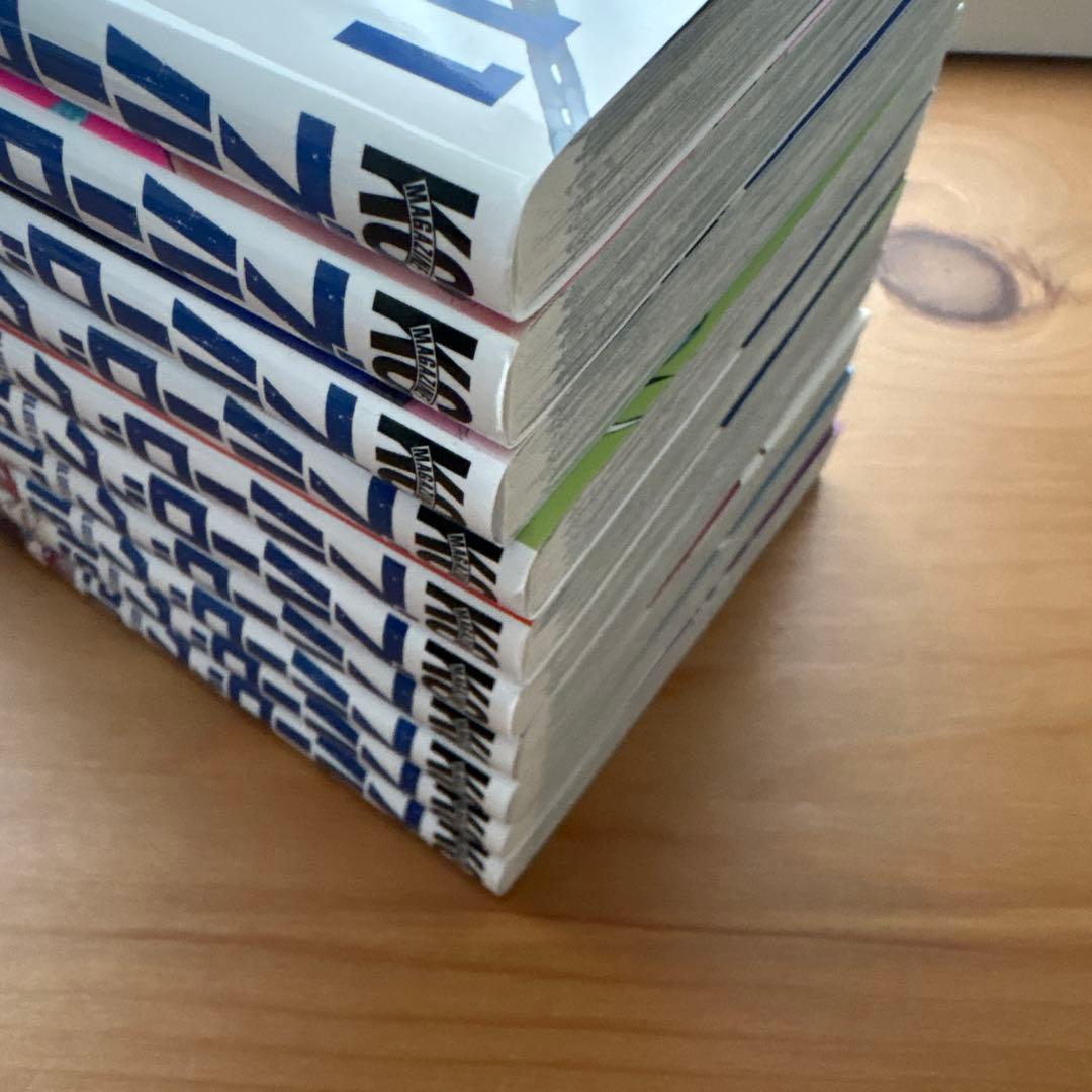 ブルーロック 1～33巻, エピソード凪1～6巻, キャラブック1冊, 小説2冊