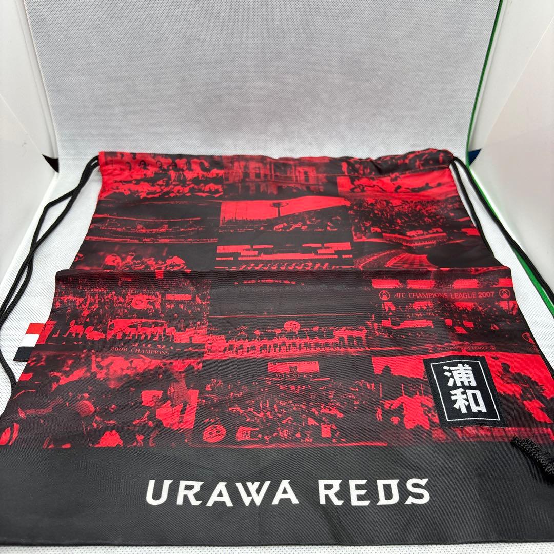 浦和レッズ 応援グッズ ストラップ パスポートケース テッシュケース　貯金箱等