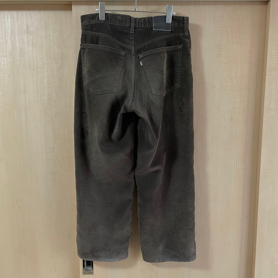 パンツ Levi's silver tab / corduroy baggy pants