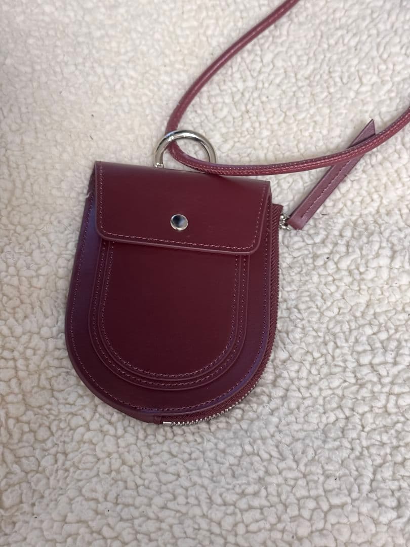 【新品未使用】エジュー ajew Function wallet case