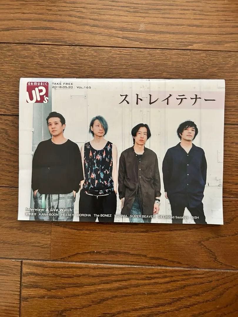 ストレイテナー ロックステディ、写真集　、パンフレット