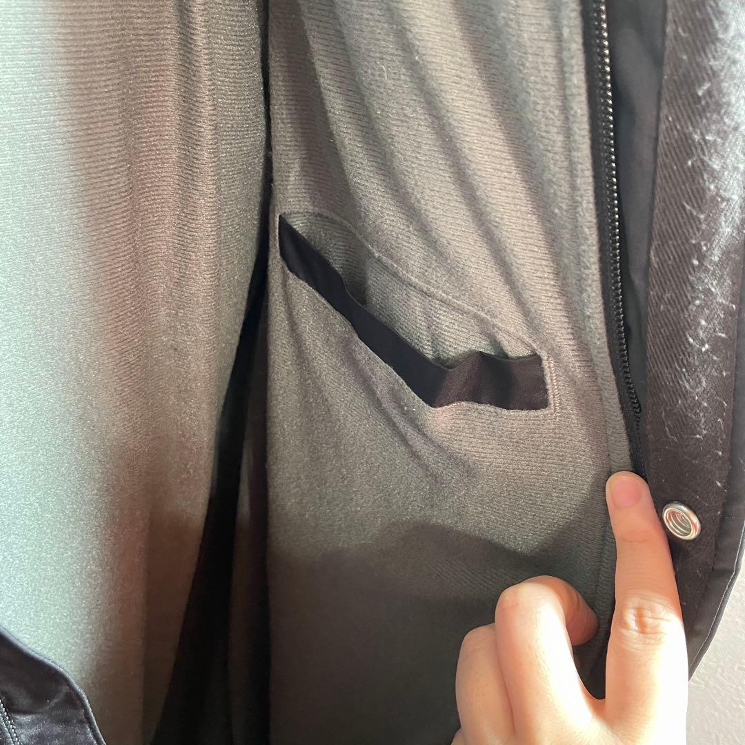 UNDER ARMOUR XL 黒 ブラック ベンチコート ダウン 極　防寒 冬