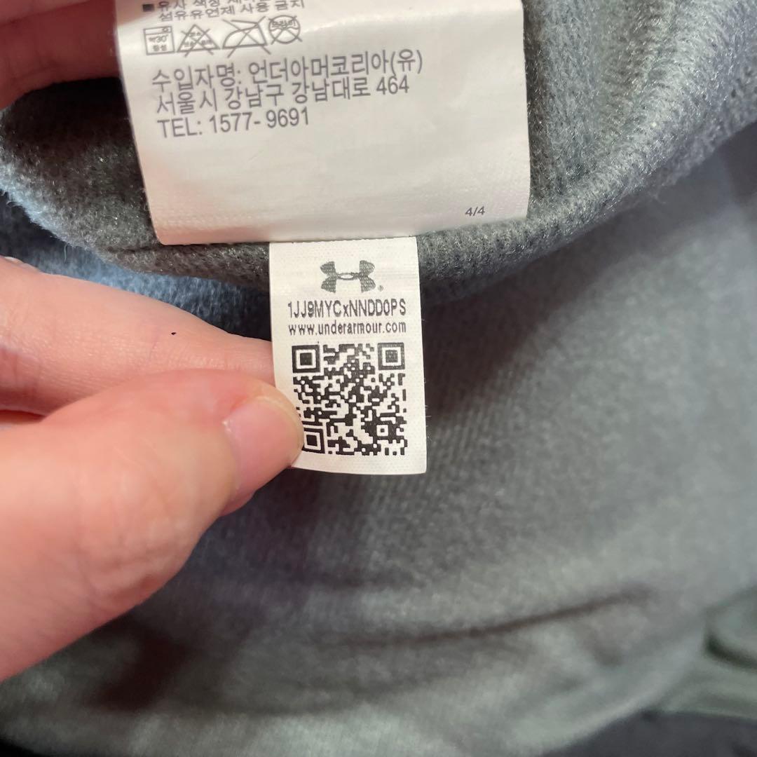 UNDER ARMOUR XL 黒 ブラック ベンチコート ダウン 極　防寒 冬