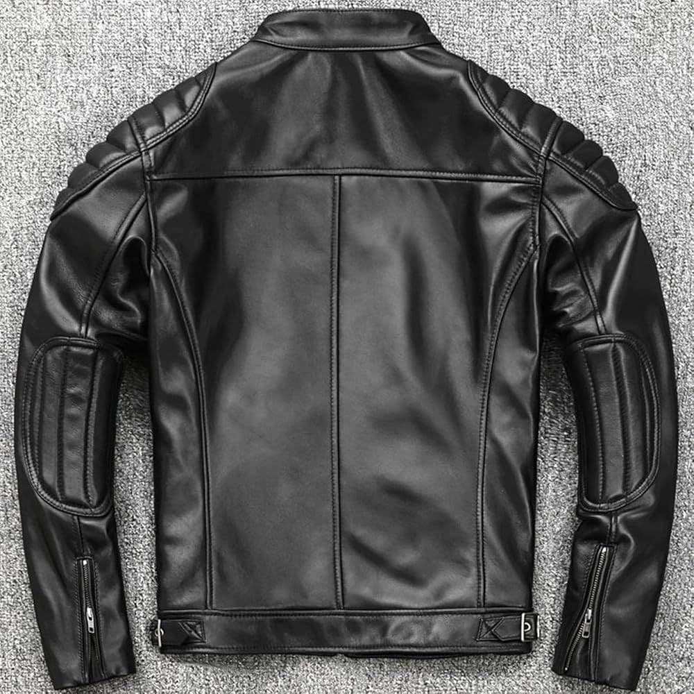 ラム革　革ジャン　4XL