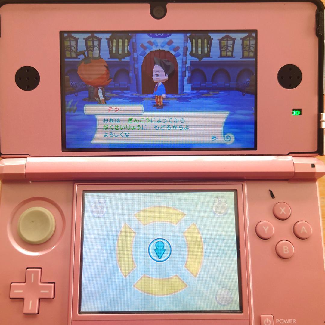 【動作保証】 3DS とんがりボウシと魔法の町