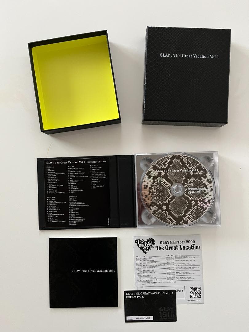 【匿名配送】GLAY Blu-ray DVD CD グッズ セット