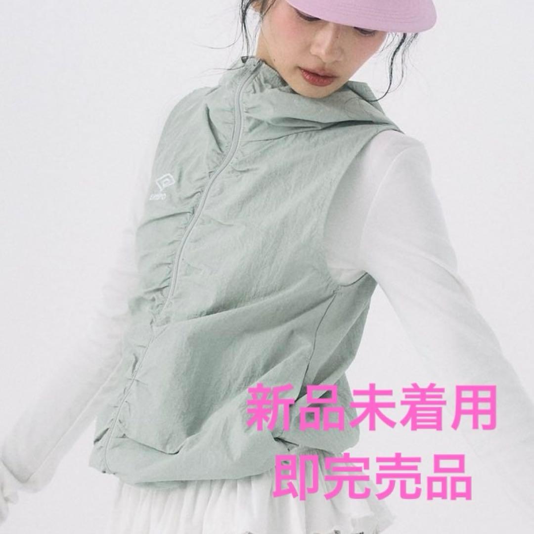 .*様 大人気　umbro×fekete gathered hoodie ves