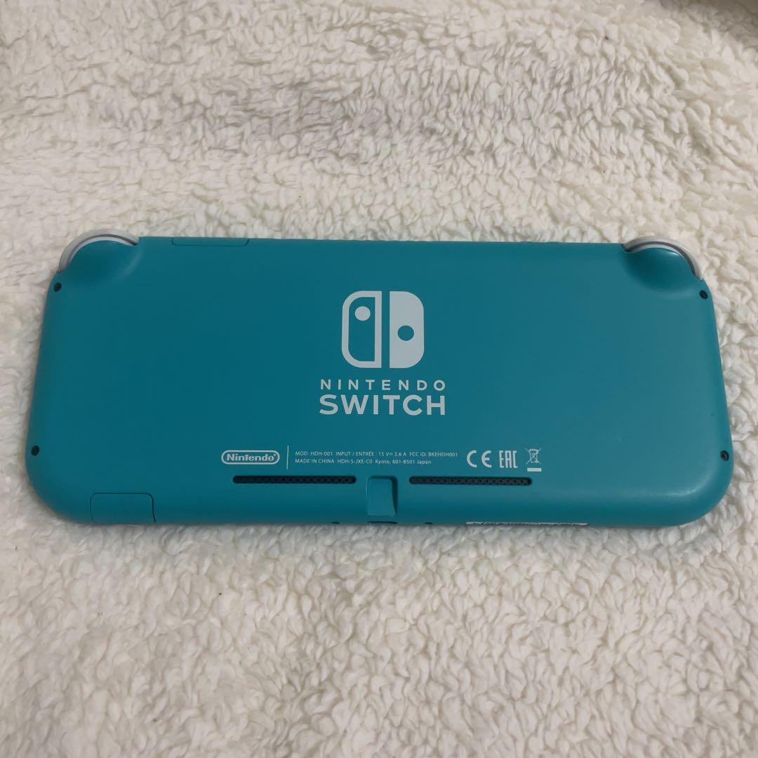 Nintendo Switch Lite 本体 ターコイズ