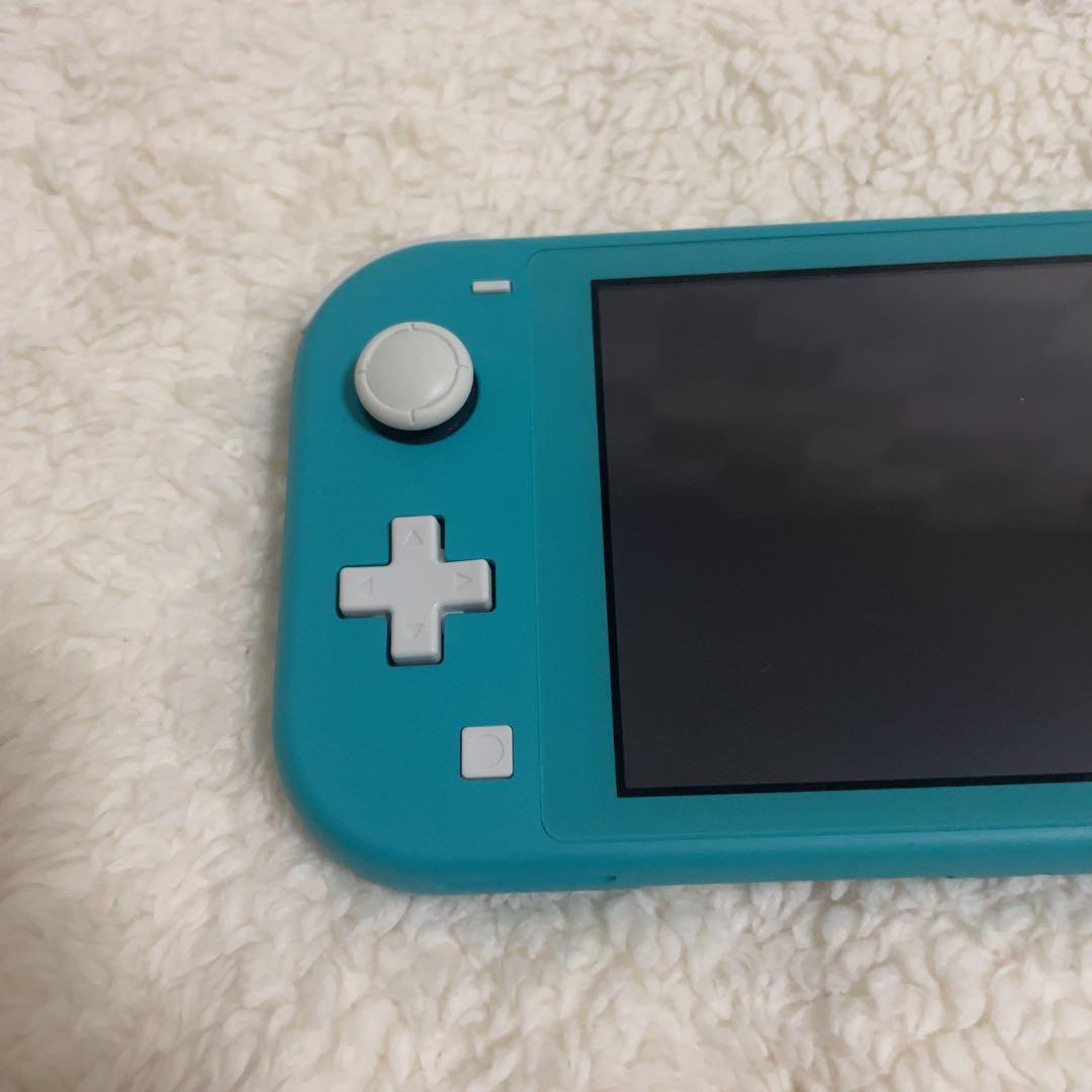 Nintendo Switch Lite 本体 ターコイズ