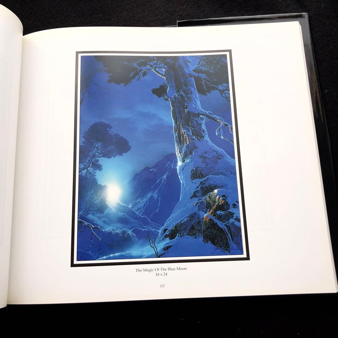 【サイン入】デイル・ターブッシュ 画集 Dale Terbush