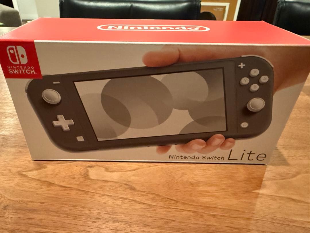 Nintendo　Switch　lite　グレー　未開封新品