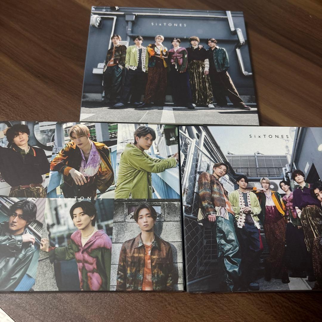 SixTONES シングルまとめ売り Imitation〜BOYZ 3形態