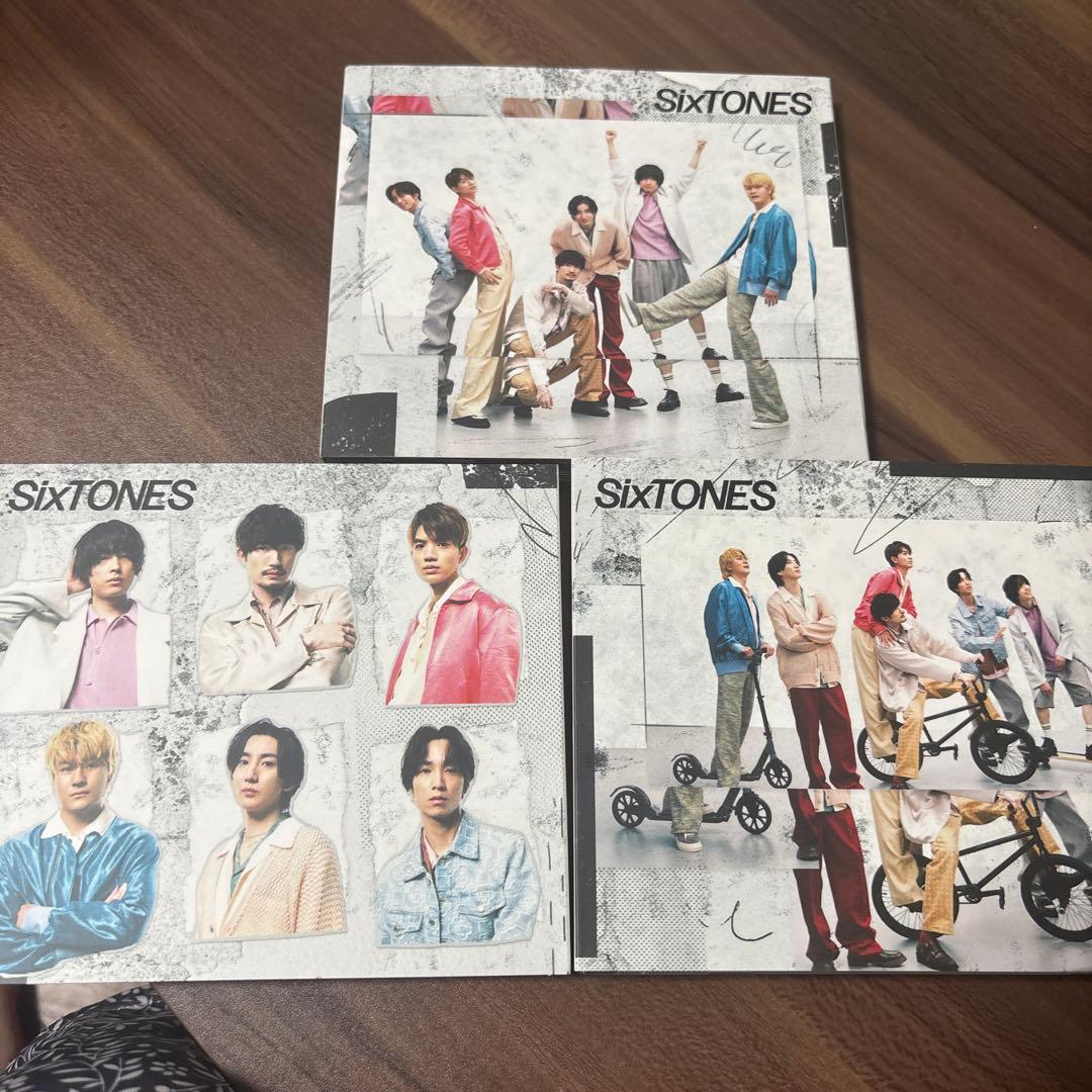 SixTONES シングルまとめ売り Imitation〜BOYZ 3形態