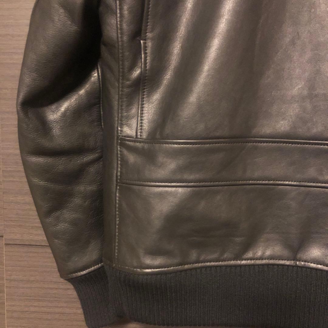 定価22万 wjk G-1ムートンボアレザー AKMジュンハシモト　美品