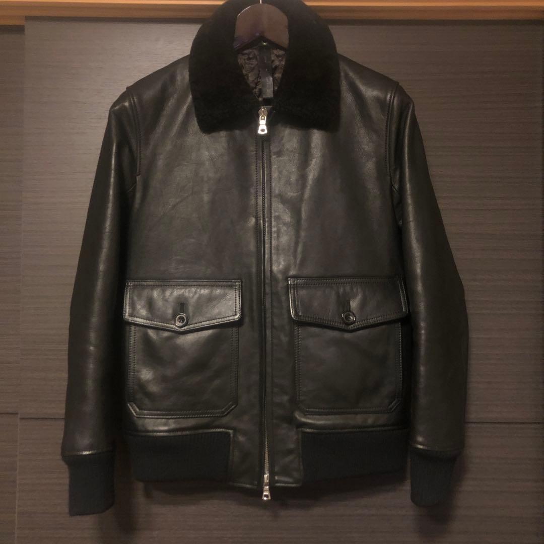 定価22万 wjk G-1ムートンボアレザー AKMジュンハシモト　美品