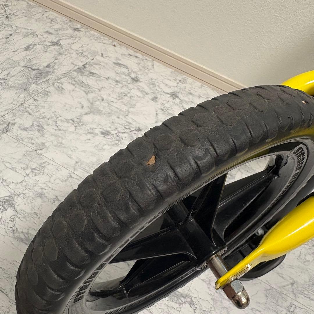 ストライダー STRIDER 12 スポーツモデル イエロー 黄色 ムラスポ