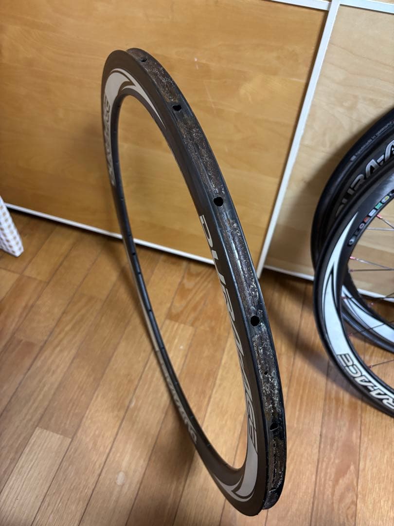 デュラエース カーボンホイール WH-7850-C50-TU
