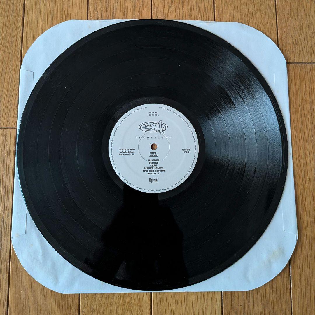 311 (スリー・イレブン) / Transistor レコード 2LP