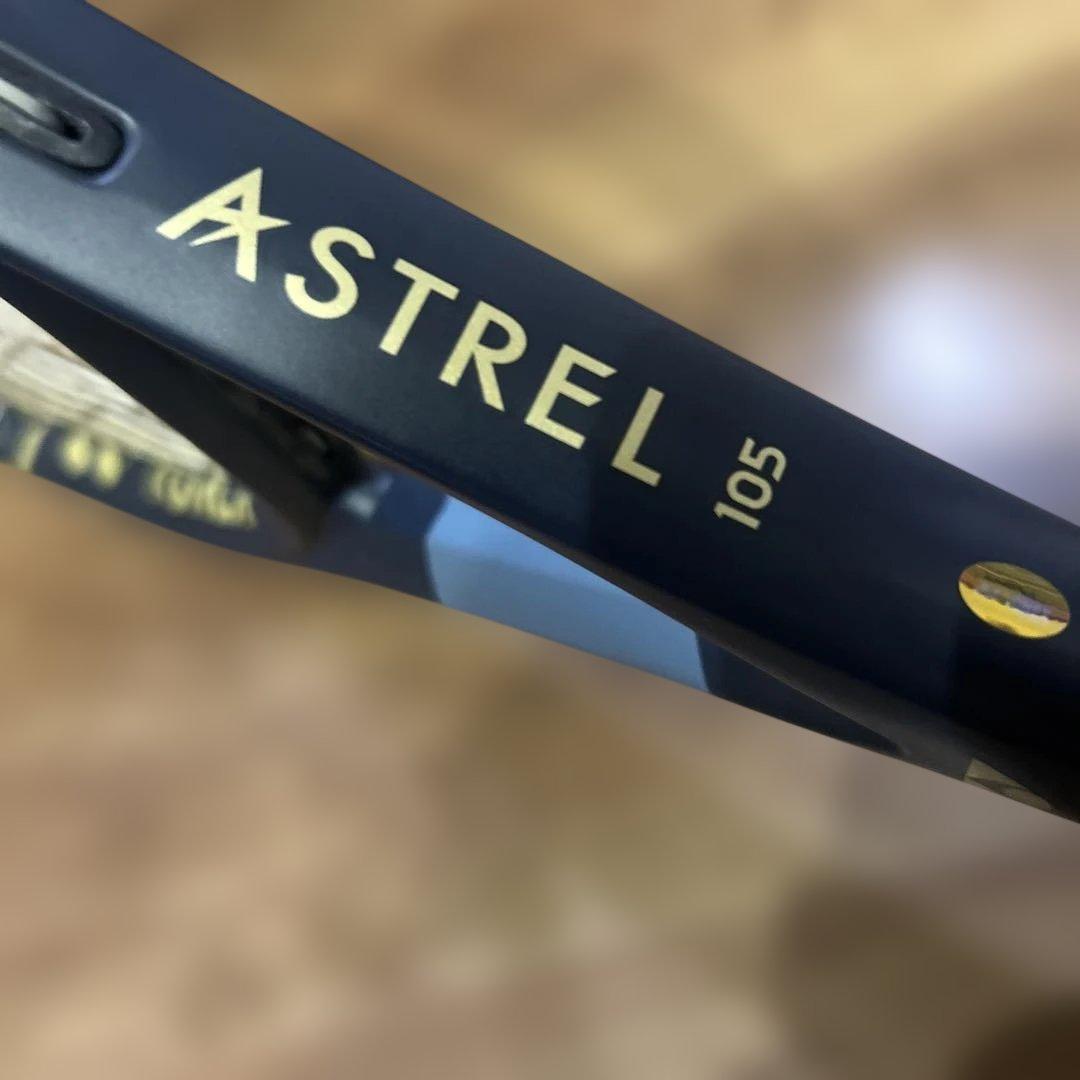 美品◆ヨネックス　アストレルASTREL 105 265g G2E