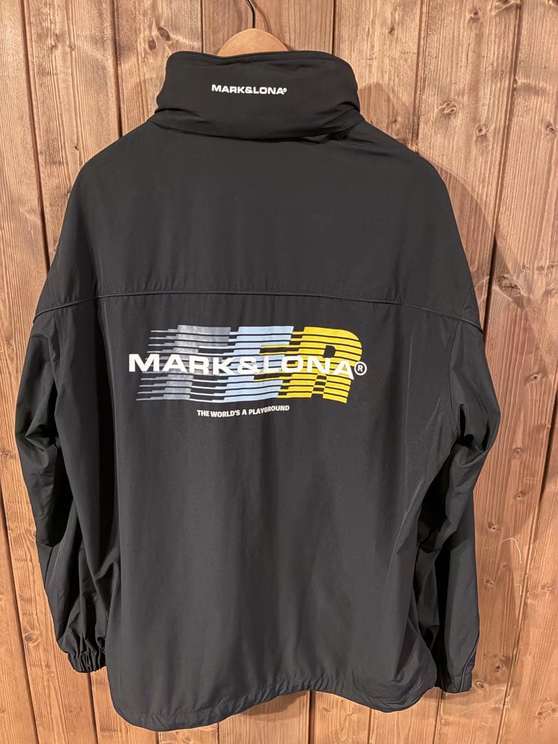新品試着のみ　MARK＆LONA マークアンドロナ ジャケット48 ブラック値下
