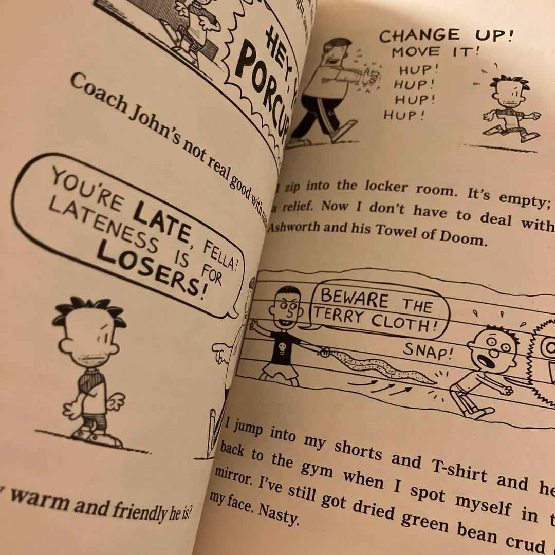 洋書 Big Nate: In a Class by Himself