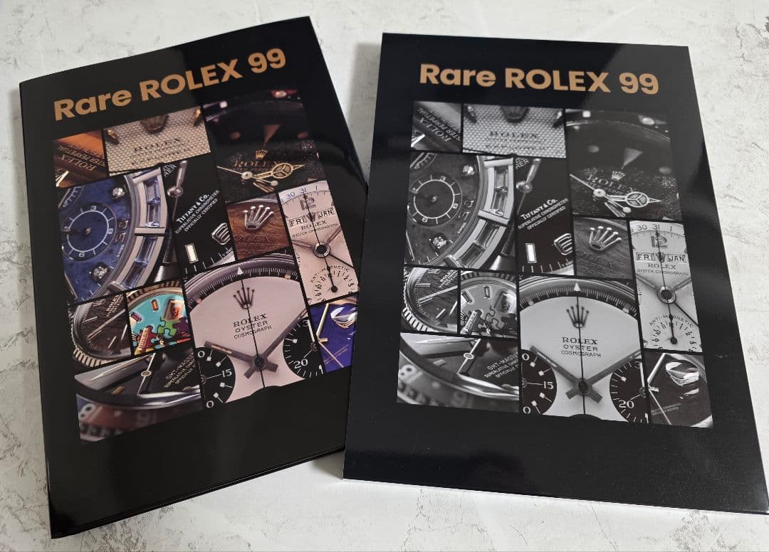 【非売品】ロレックス オークションカタログ　Rare ROLEX 99 クオーク