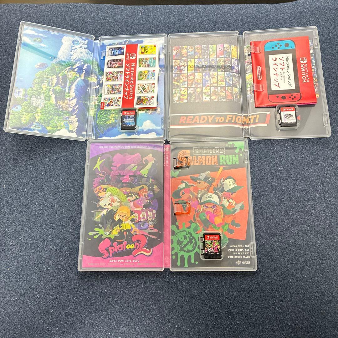 Switch ソフト 3点セット