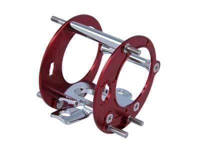 アルミオフセットフレーム MF7.5-2500C クロム　Avail