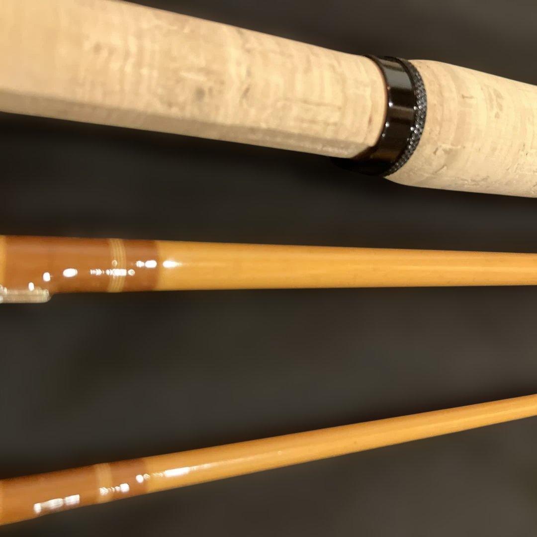 Scott F2653/3 フライロッド 6'6\" 3ライン1.7oz