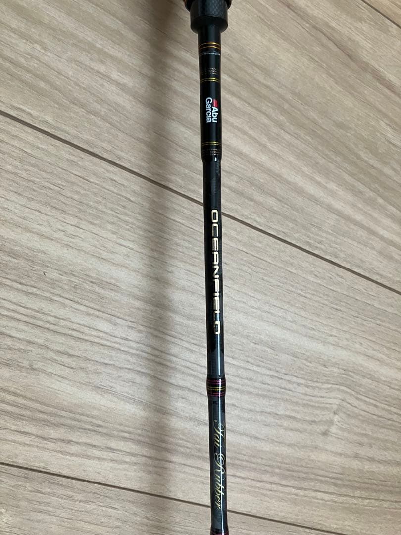 Abu Garcia OCEANFIELD タイラバロッド
