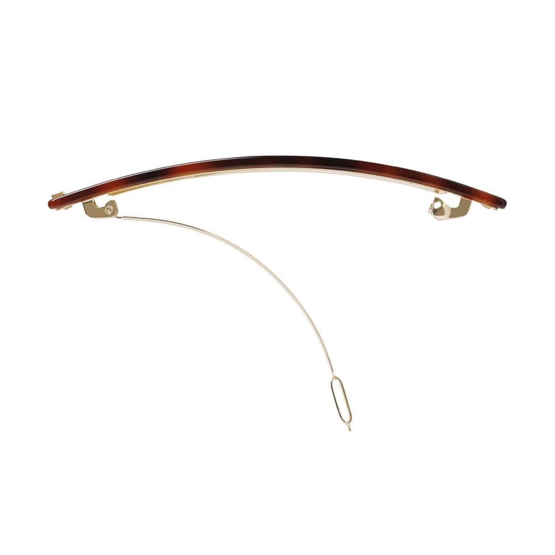 新品未使用 アレクサンドルドゥパリ バレッタ （10cm）