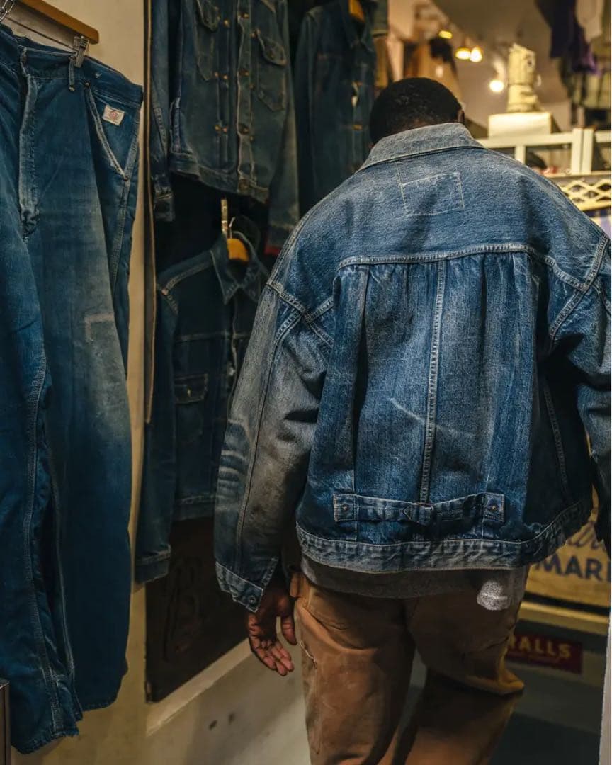 SAINT MICHAEL×BerBerJin DENIM JACKET