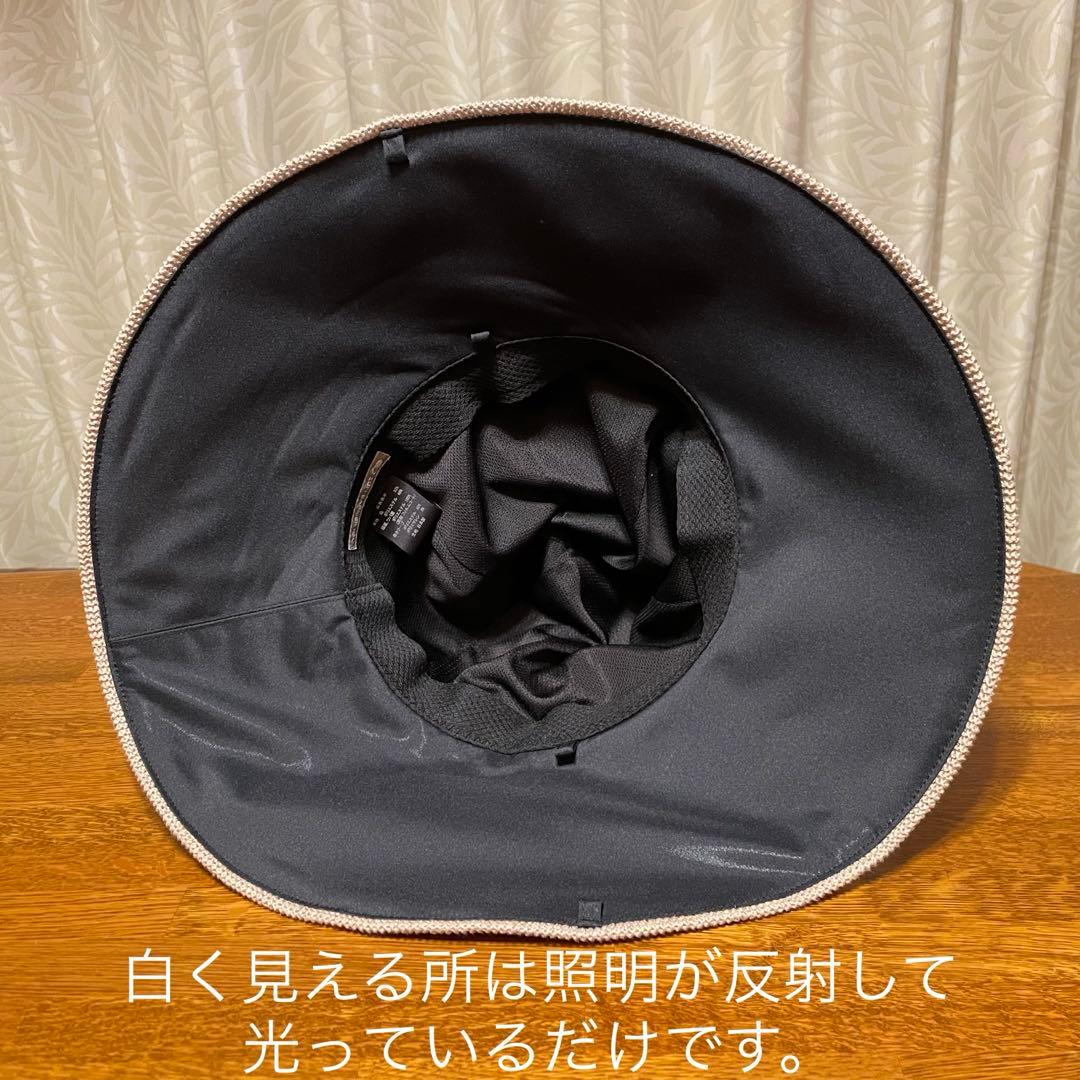 サンバリア100 リネンサーモハット