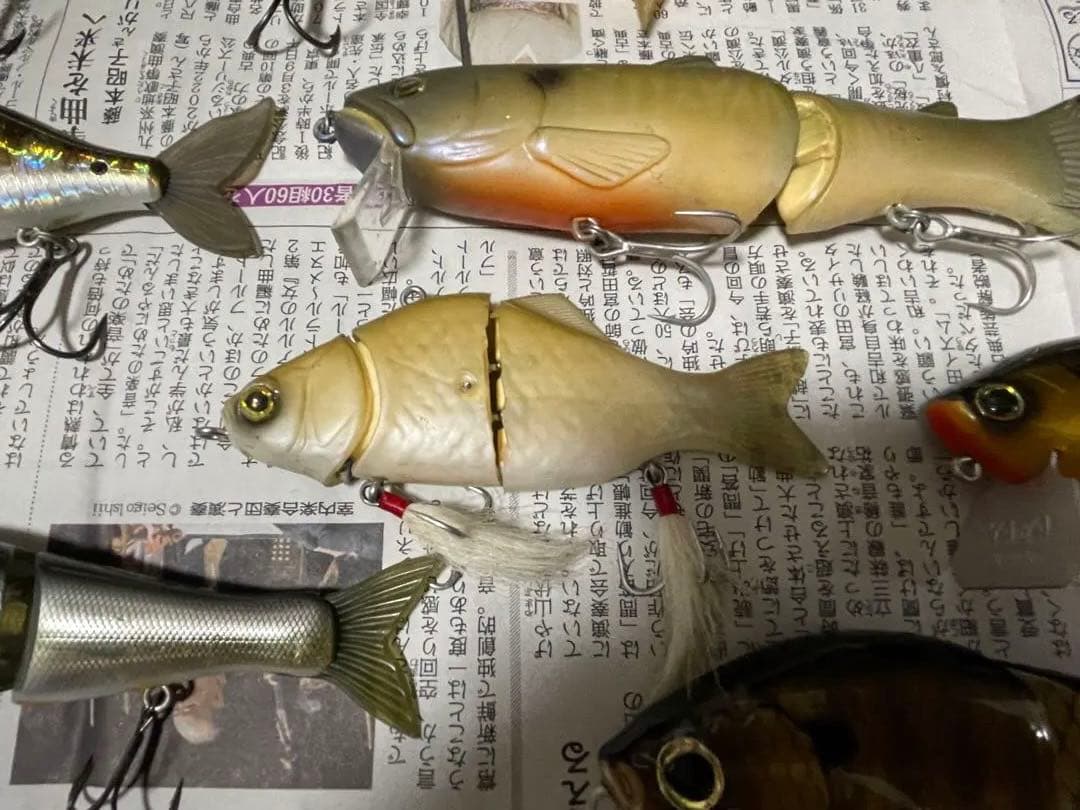 【未開封品有り】バスルアーまとめ売り　早い者勝ち！