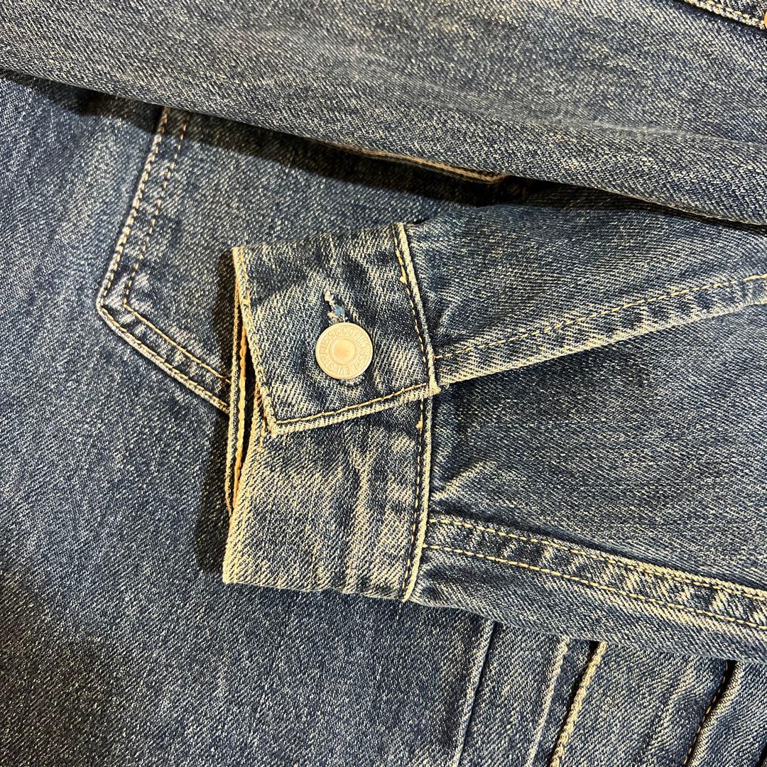 Levi’s デニムジャケット 2nd ユーロ リーバイス M イタリア製
