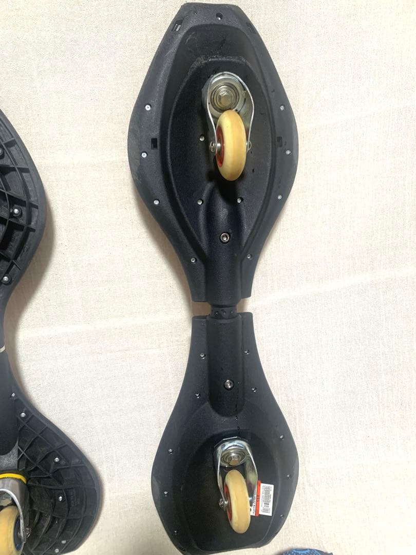 ブレイブボード　リップスティック2台　ヘルメットプロテクター　2セット　袋付き