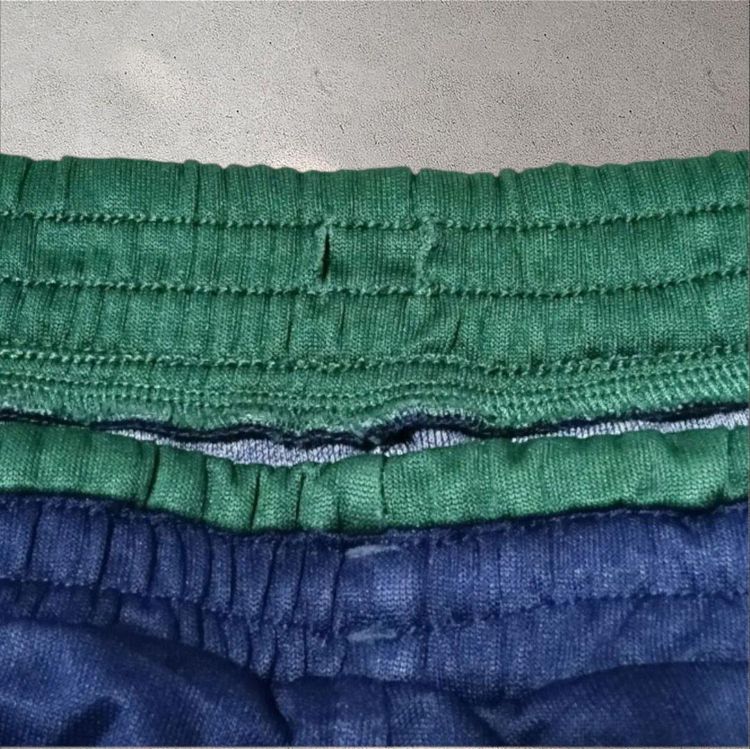 希少adidasアディダストラックパンツ RAPID国旗タグXLテックY2K刺繍