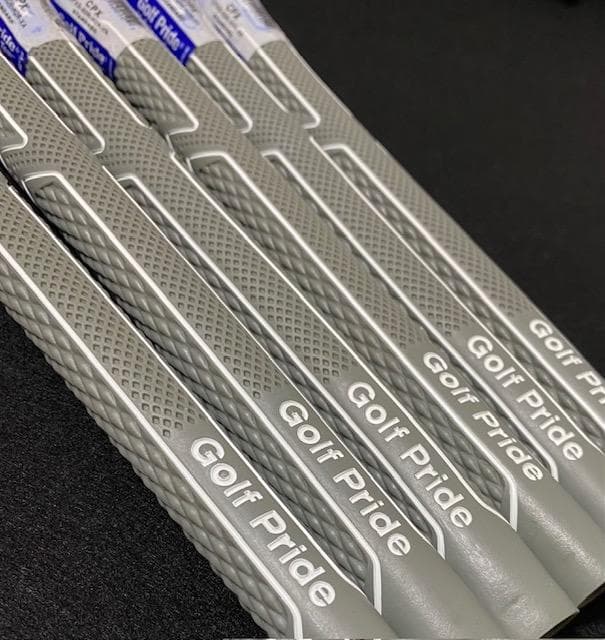 10本 ゴルフグリップ CPX Golf Pride ミッドサイズ グレー