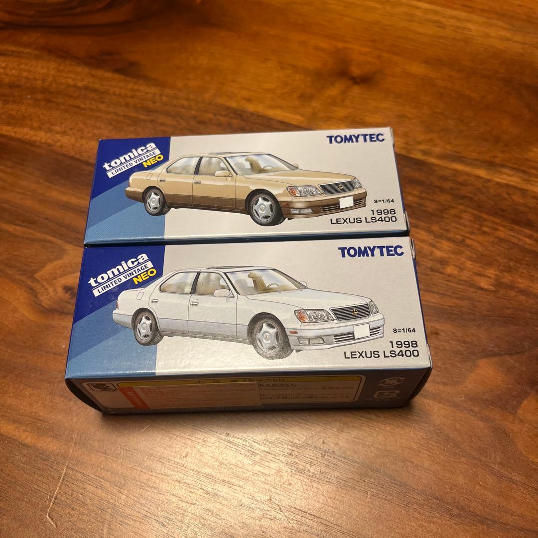 h*a様 トミカ リミテッドヴィンテージレクサスLS400香港限定2台セット