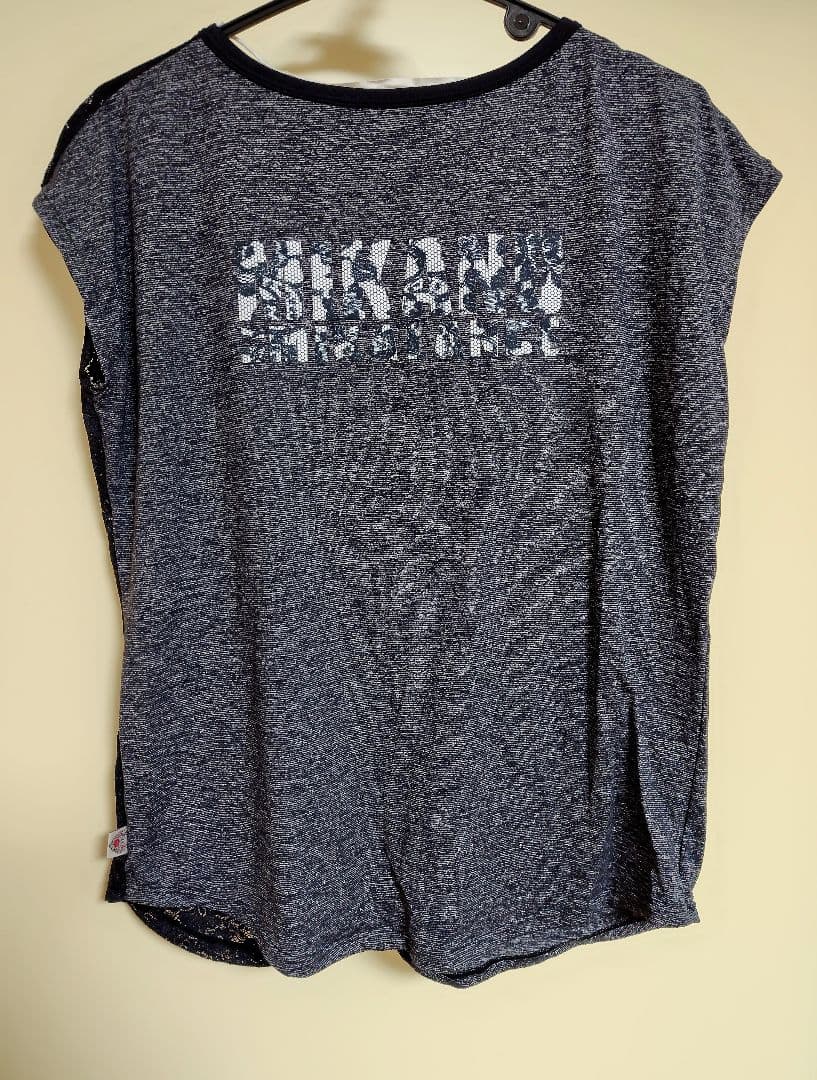 【美品】ミカランセ mikano ミカノ エアリーTシャツ レース