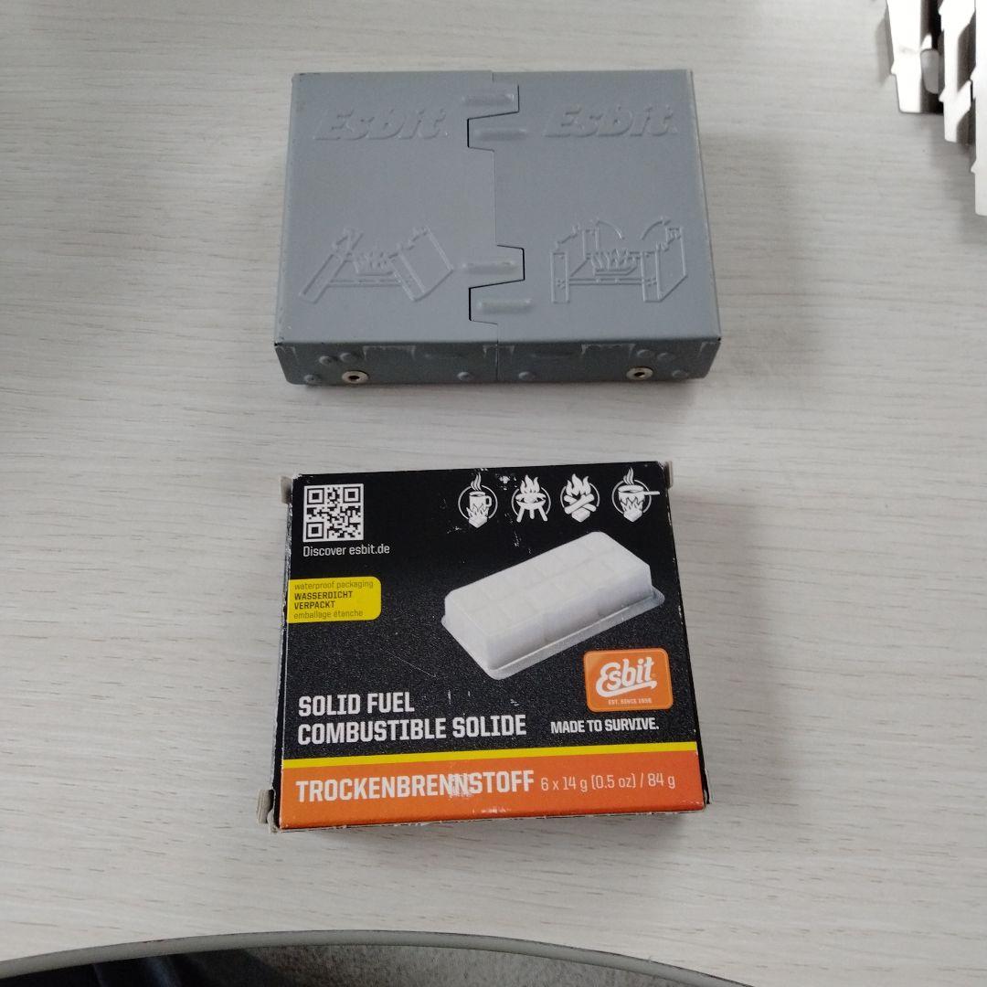 ミニトランギア火器類セット　ソロキャンプ